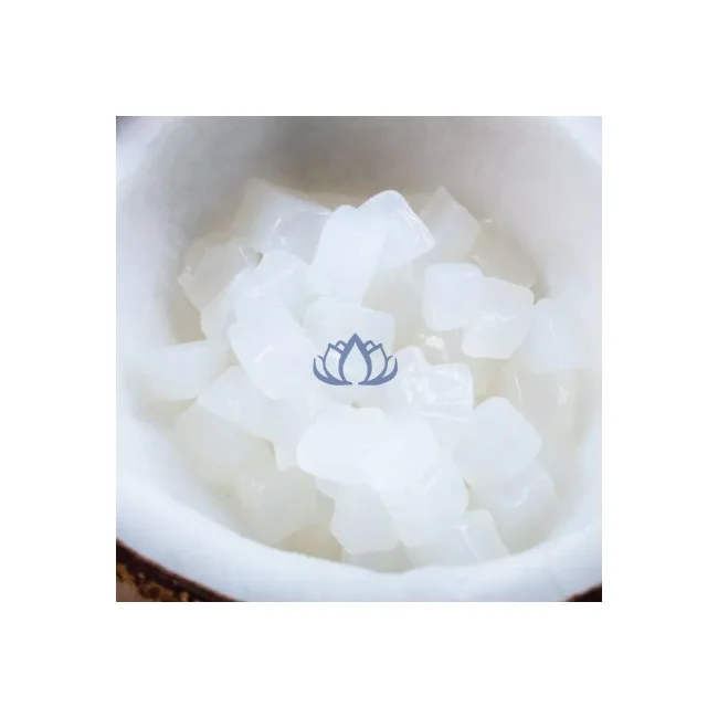 Мягкий кубик для напитков NATA DE COCO 6x6 мм с сиропом из Вьетнама