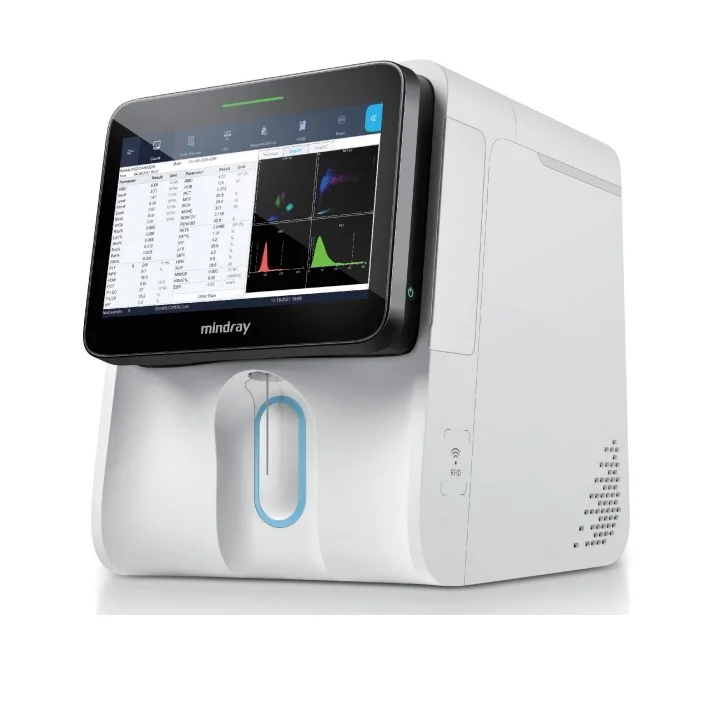 Mindray BC-700/BC-720 5 Part Diff Auto Blood Hematology Analyzer With ESR/Automatic Cute Five-Part CBC/Blood Cell Counter