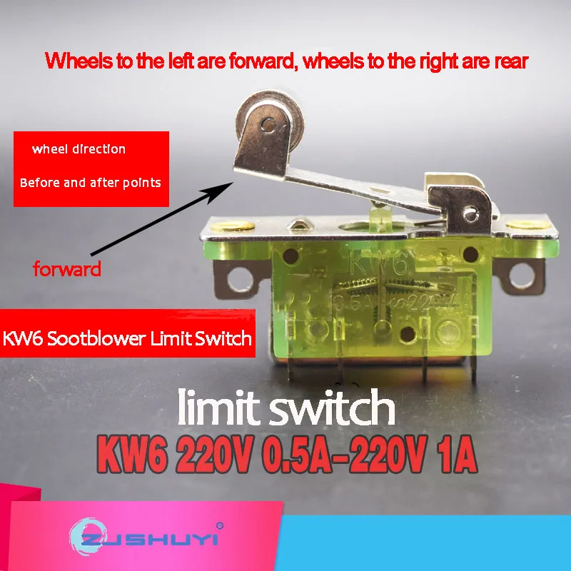ZJSHUYI KW6 Switch Micro Switch Soot Blower  Limit Switch