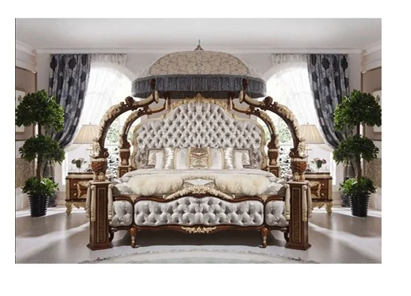 Wooden Bedroom Furniture Set European Modern Style Bedroom Furniture Set Beautiful Luxury Wooden Bedroom Set Manufacturer