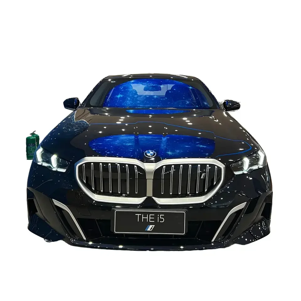 2025 B M W i5 EV цена на автомобиль премиум класса предоплата седана бронирование гибридного автомобиля новой энергии BMWs eDrive 35 л из Китая
