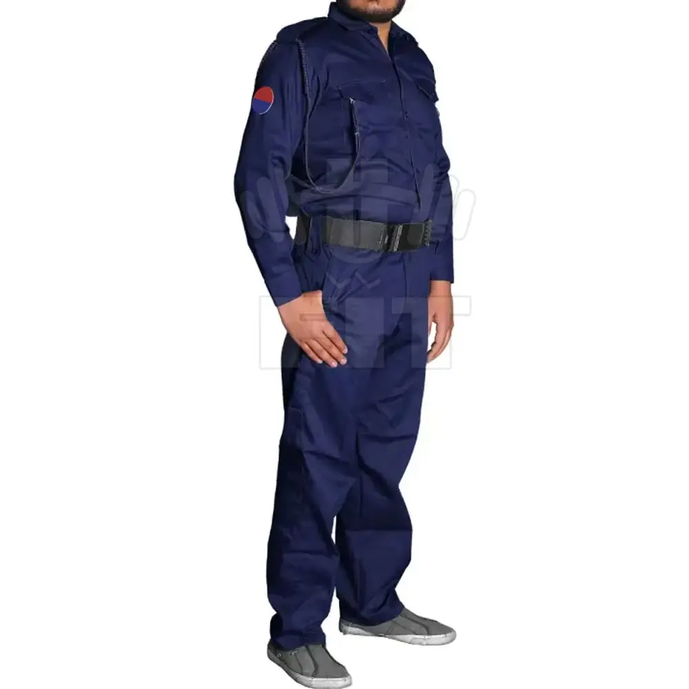 Hot Selling Clothing Samples Customized Security Uniform Set High Quality Guard Security Uniforms