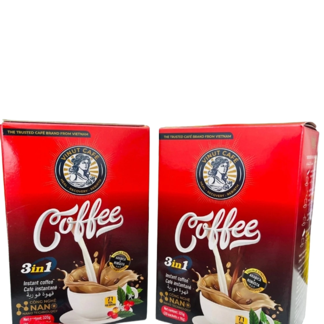 Высококачественный винт траст 3 в 1 кофейная добавка Arabica & Robusta растворимый кофейный порошок