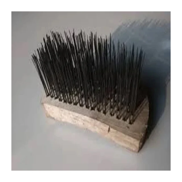 Welder Brush at Best Price Inch Twisted Wire Wheel Brush with Knotted Cup Brush for Professional Welding