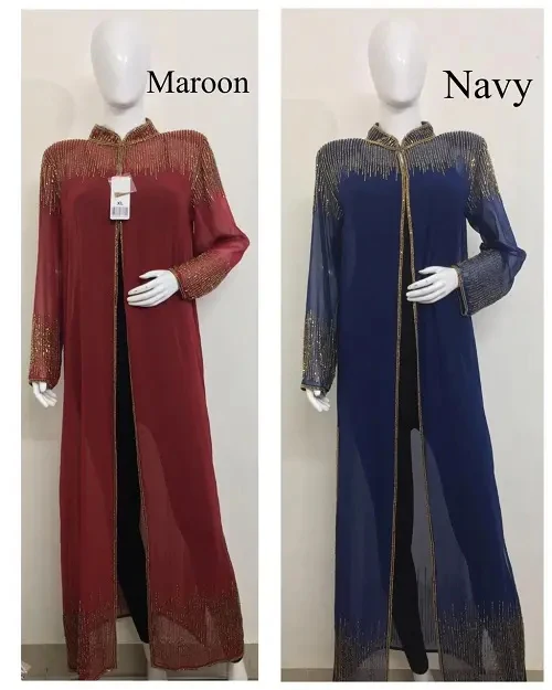 Islam Clothing Wholesale Women Long Abaya Dubai Muslim Kaftan Turkey Clothing Maxi Dress With Spaghetti Strap For Women