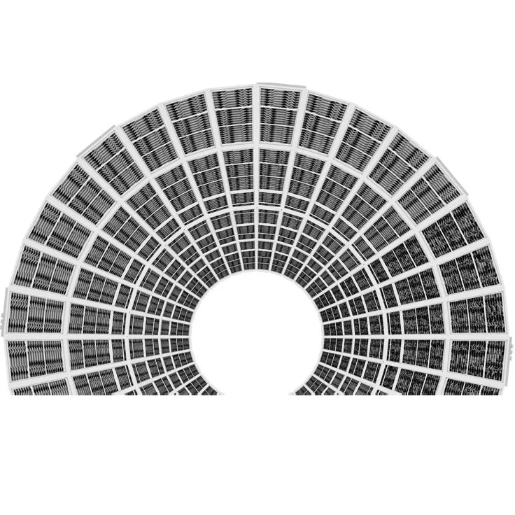 CMKA Heat Exchange Elements For Regenerative Air Preheaters Air To Air Counterflow Heat Exchange Elements For Boiler Units