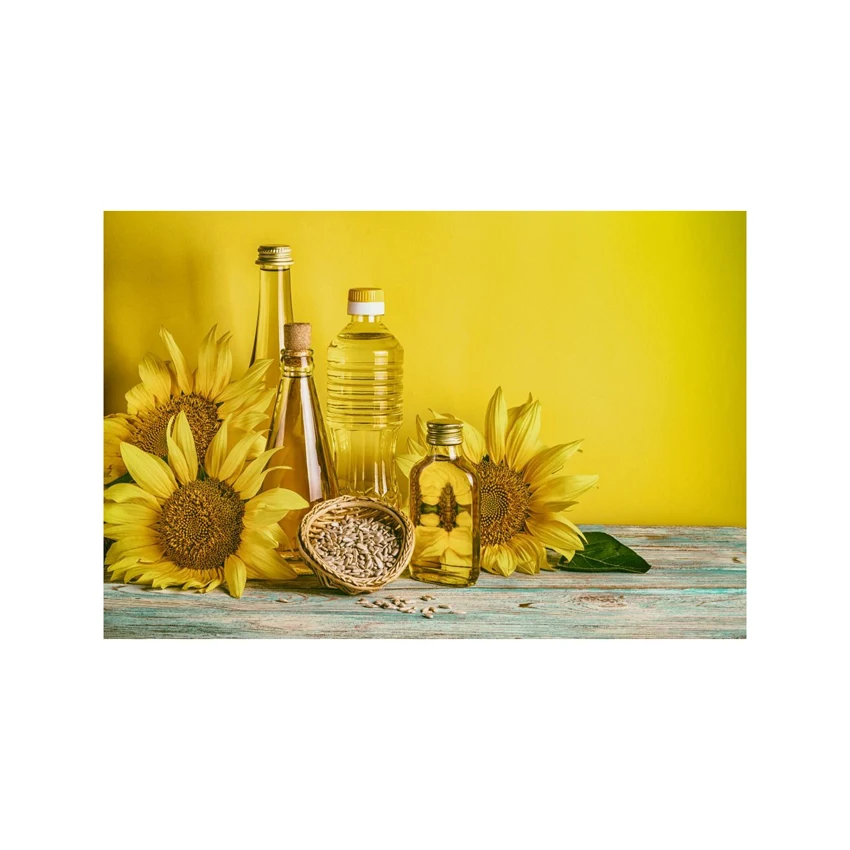 Refined Bulk Sunflower Oil Wholesale High Quality 100 Pure Yellow Status Golden Packing Packaging Color Cooking Level Origin
