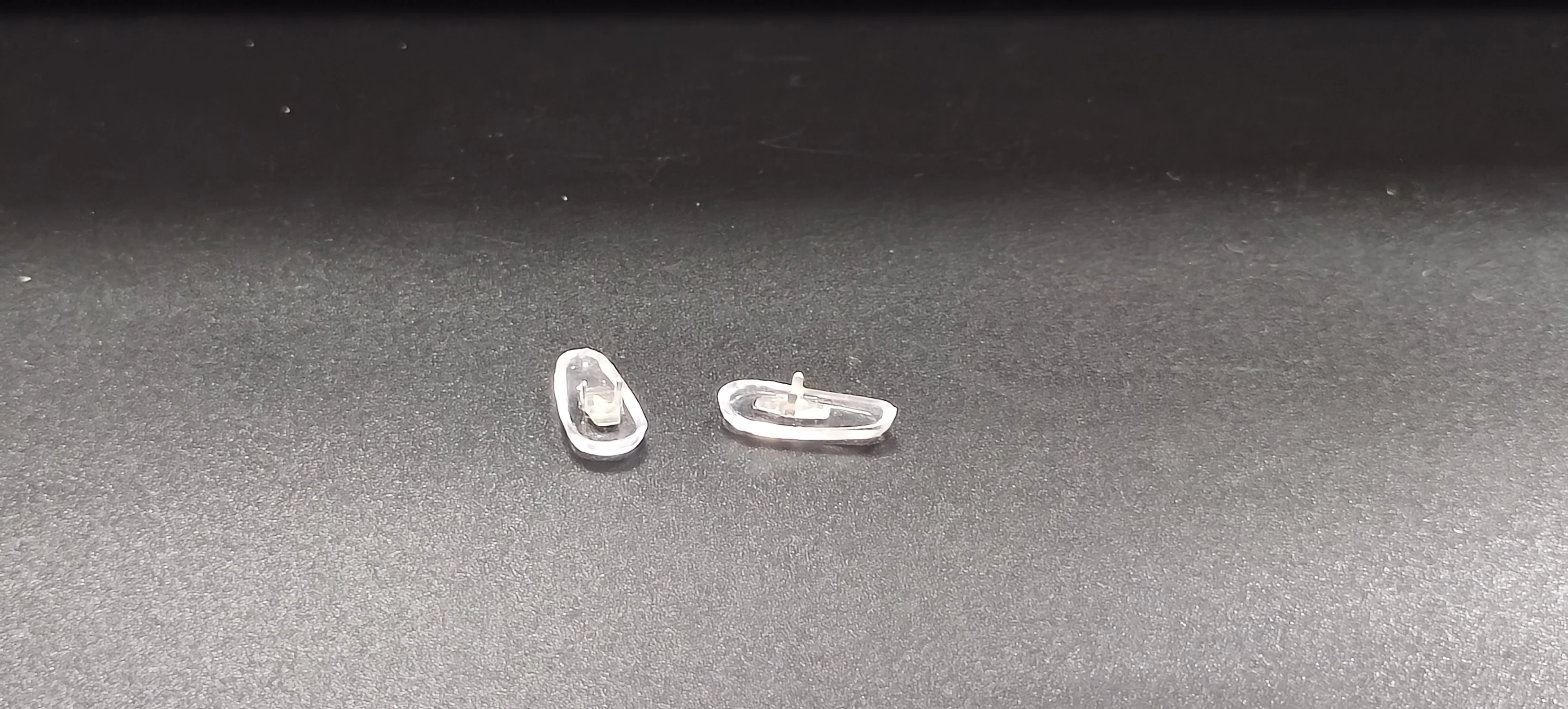 Nose Pads Wear-resistant Comfortable Rb Metal Inside Pvc Nose Pads