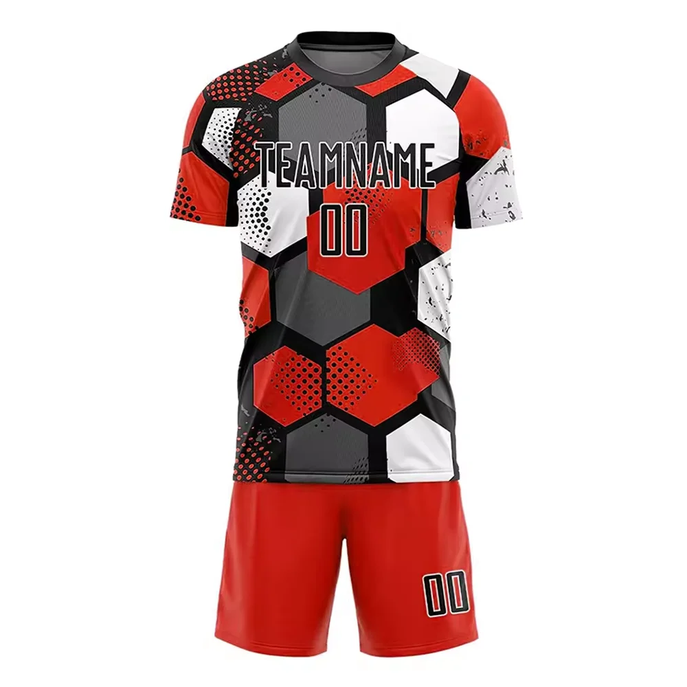 Buy Sublimation Printing Shirt Soccer Uniform for Team and Club New Design Premium Quality Football Jerseys
