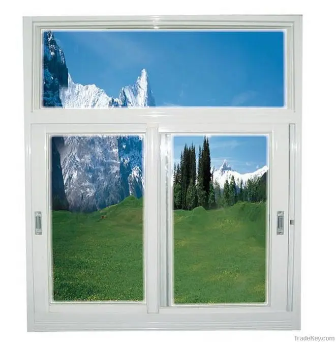 Modern Chinese Style PVC Window and Door Manufacturer