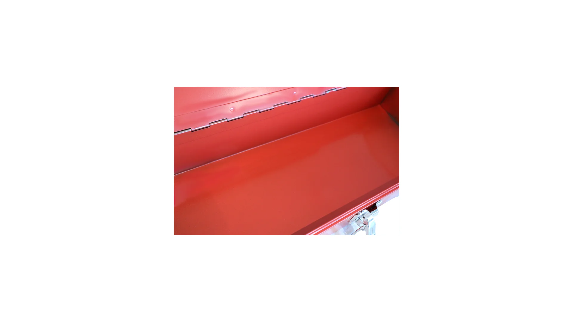 Large capacity and high quality red tool case