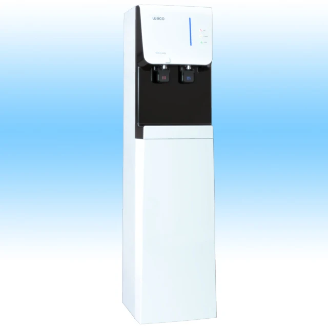Reverse Osmosis Water Dispenser with High Quality water filter for Hot and Cold water purifier, Color option Silver-White