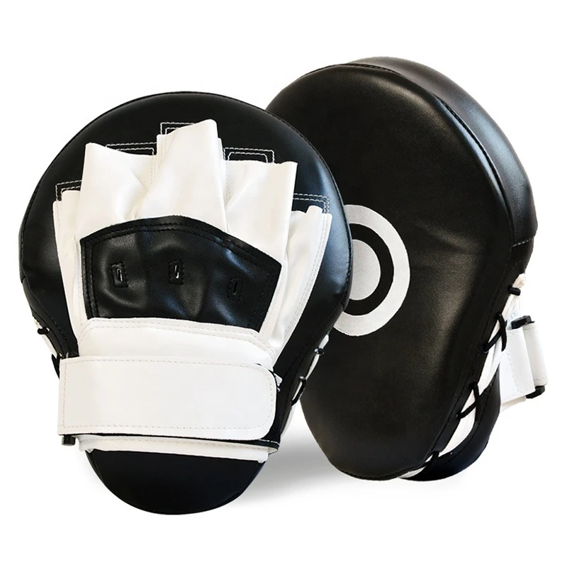 Winning Supper Soft Punching Mitts Customized Professional Training Winning Focus Mitts OEM Boxing equipment leather material