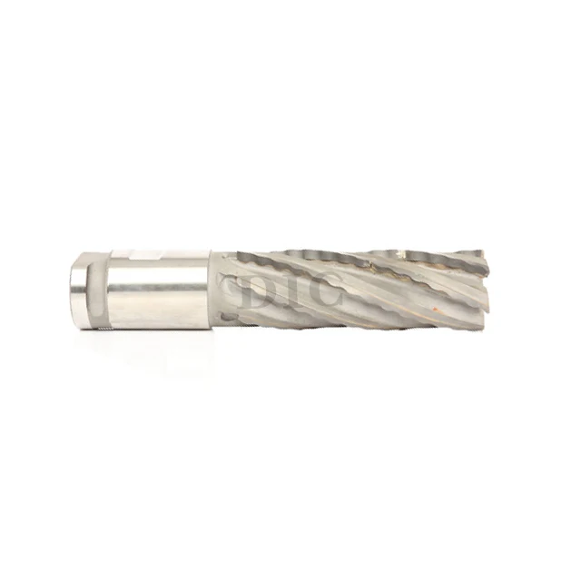 Heavy-Duty 25-30mm DIA Carbide Brazed End Mills for Roughing