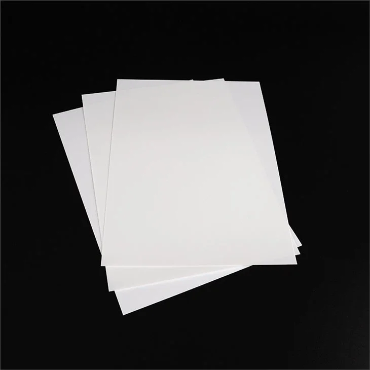 LIZHENG teslin paper a4 pp synthetic paper Inkjet Laser Digital Offset Printing Teslin Paper