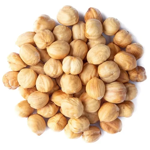 Thailand roasted and peeled hazelnuts