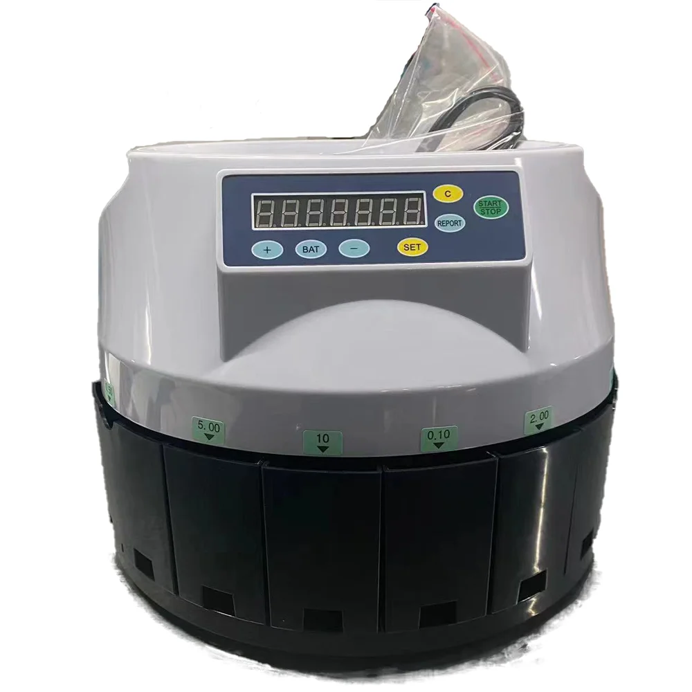 C560 Сортировка RUB CAD AUD MYR BRL brei и Macedonia Мультивалютные монеты sorterCoins автоматический электронный сортировщик счетчиков монет