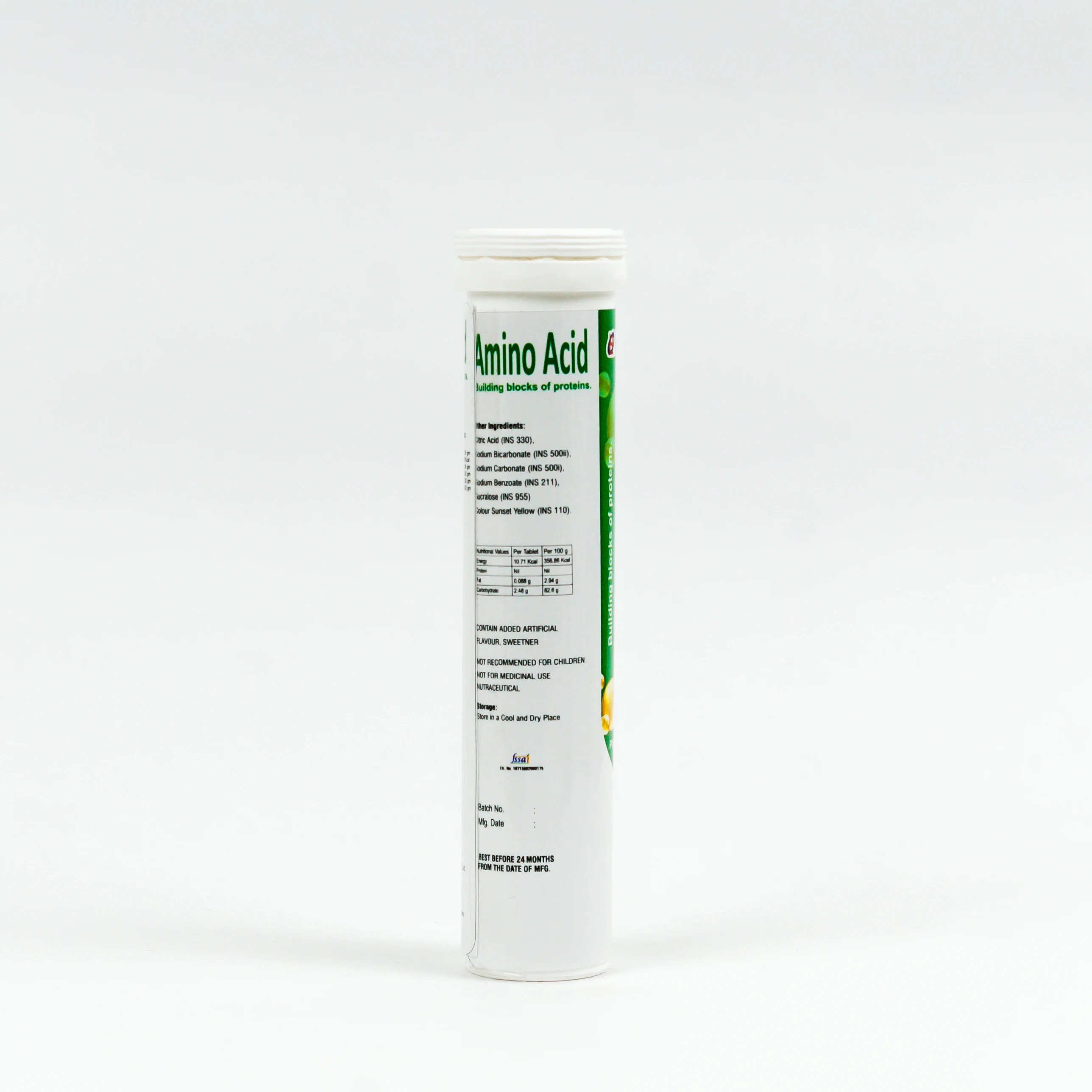 Best Quality Amino Acid Effervescent Tablet with good taste and flavor for adult at Wholesale Prices for Export