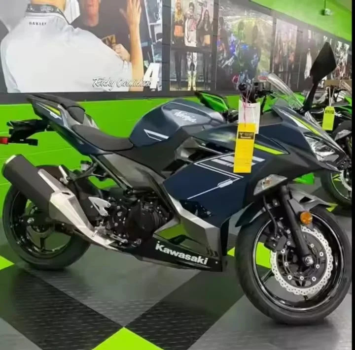 Готов к отправке легальных 2022 400 спортивных мотоциклов Kawasakis Ninja