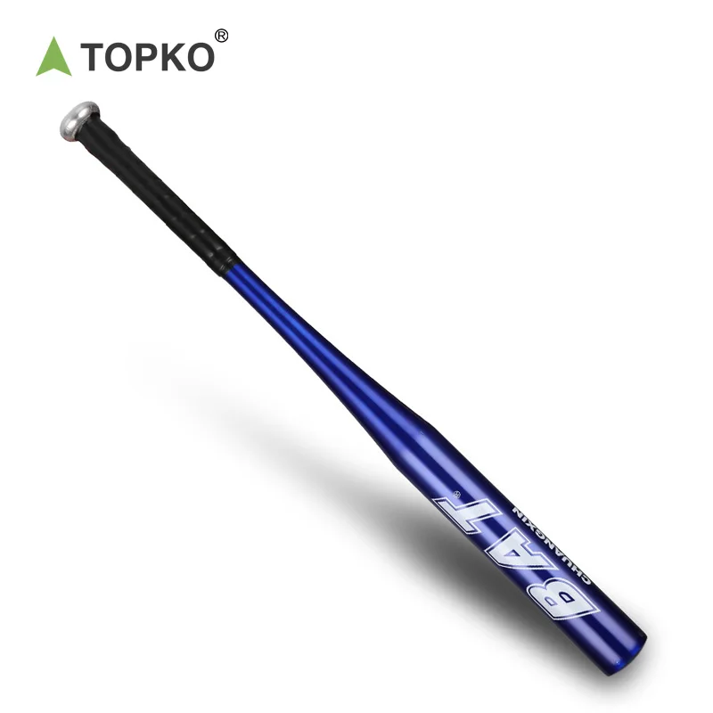 TOPKO Outdoor Sports Aluminum Alloy Baseball Bat Home Defense & Personal Self-Defense Soft Training Baseball Bat