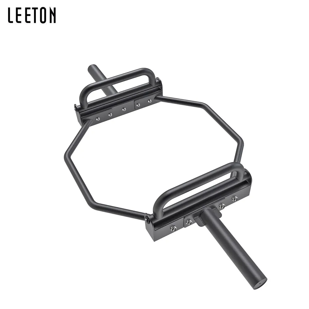Secure-Fitting Non-Corrosive Trap Bar for Flexibility Exercises Free Weights Product Category