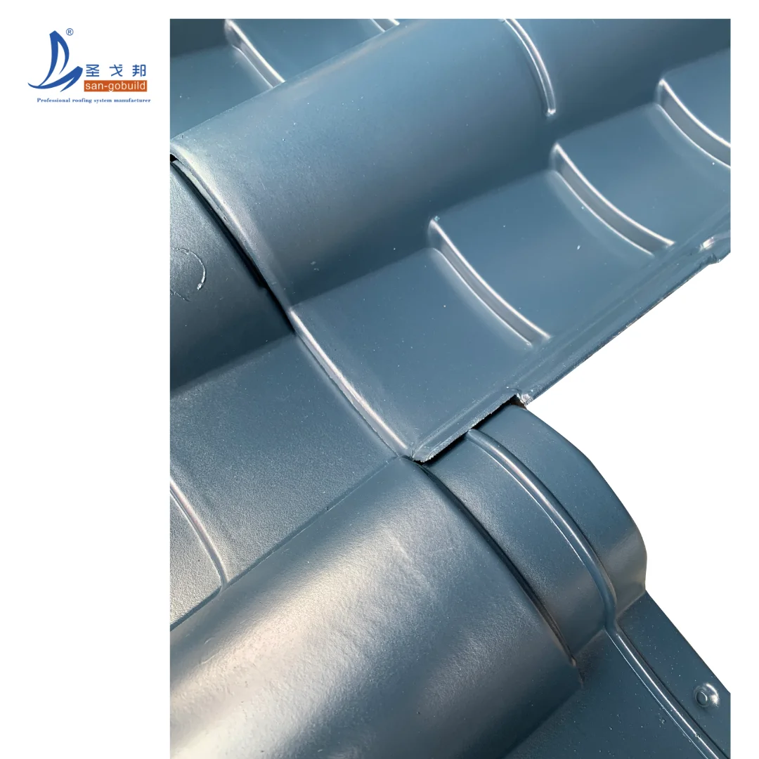 Germany Japan Quality Long-Lasting Color Antique Chinese Roof Tiles with Exceptional Technology