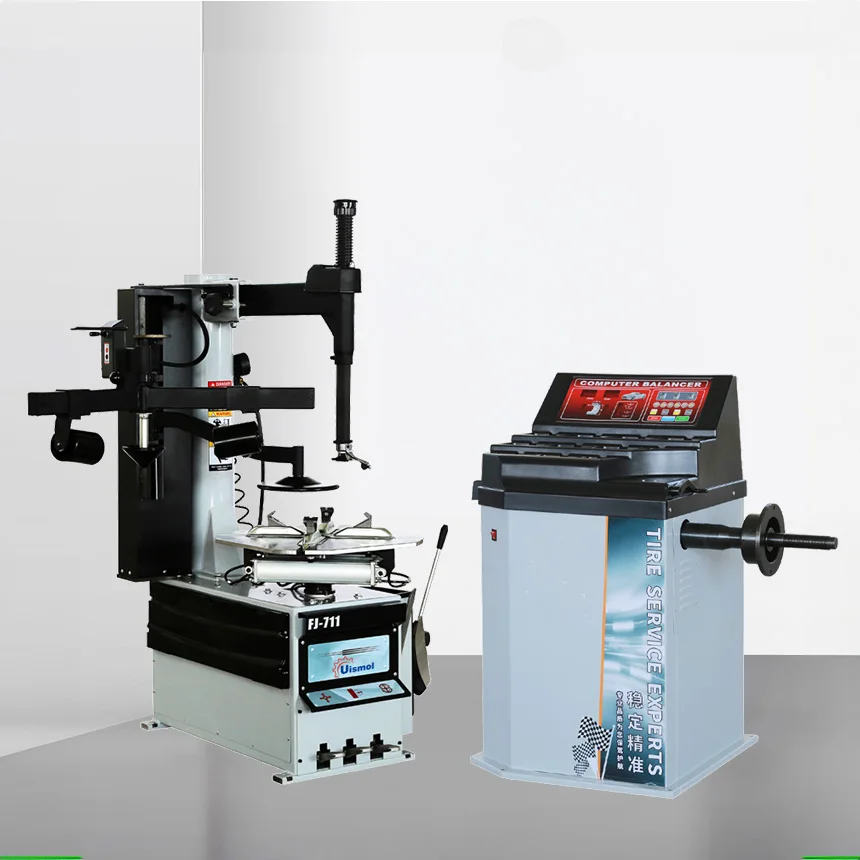 Tire Gripping Machine Manual Balancing Machine Tire Changing Machine Auto Maintenance Equipment FJ711 FJ617