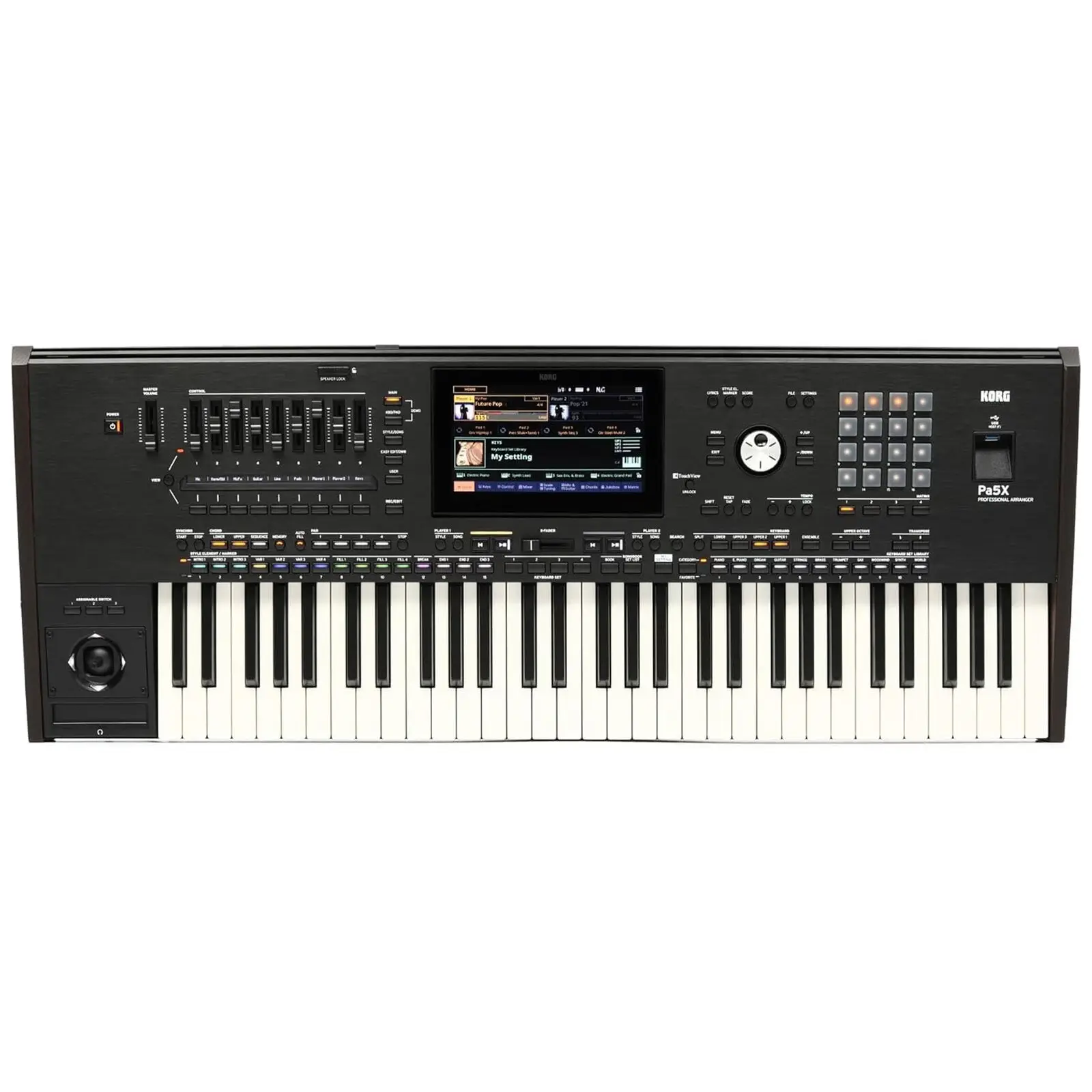 Аутентичный Korg Pa1000 рабочая станция клавиатура инструмент пианино