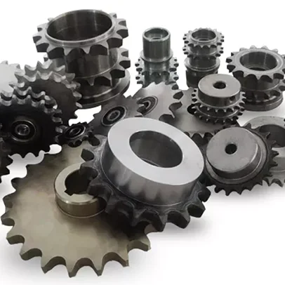 Good price steel/stainless steel/nylon  customized roller chain and sprocket