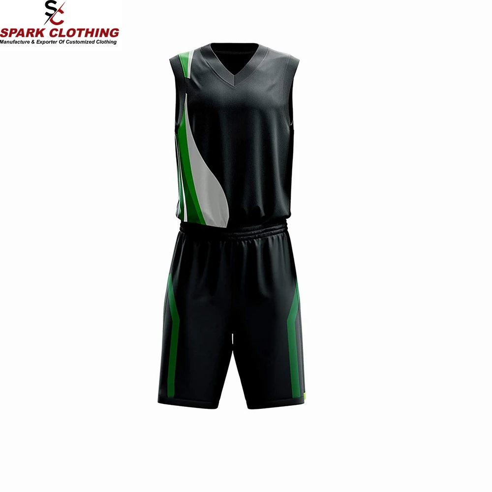 Fully Sublimated Boys Basketball Uniforms Polyester Fabric Sublimation Uniforms With OEM Service