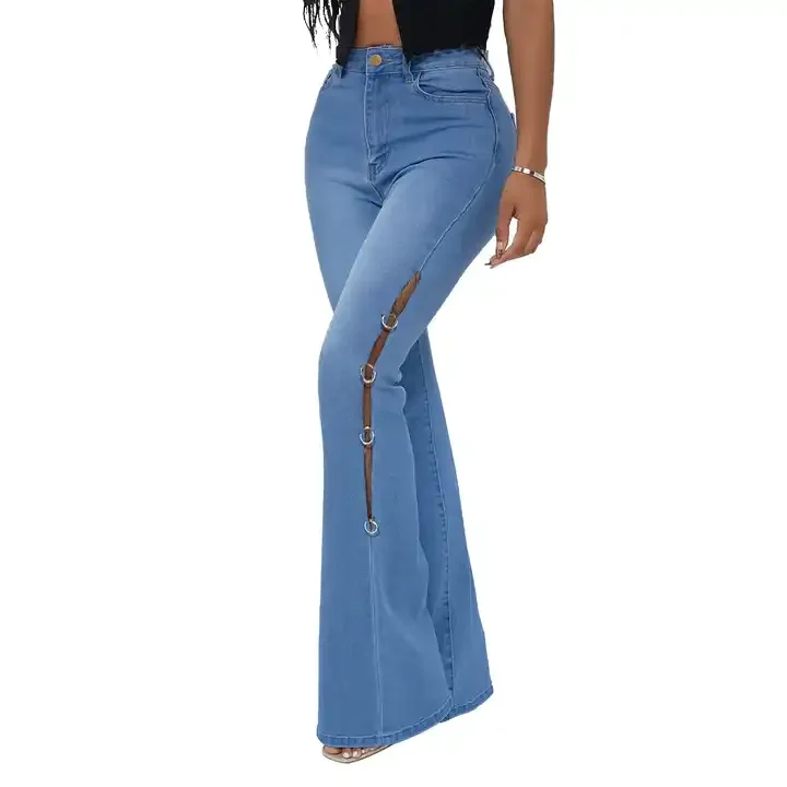 Sexy Colombian Jeans High Waist Mom Female Ripped Jeans For Women Denim Skinny Jeans Woman Plus Size Pencil Pants
