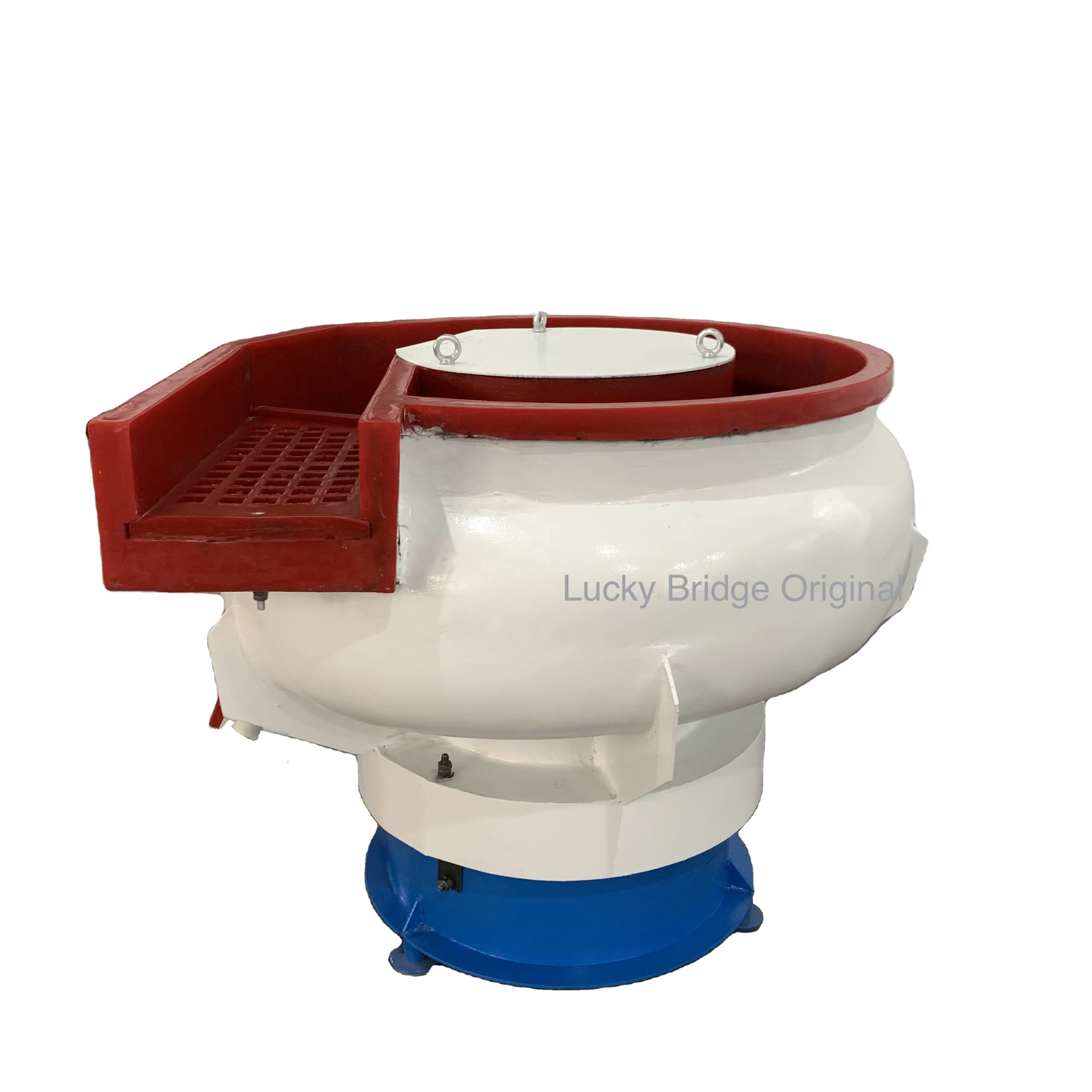 CWS150Ltrs 5.3Cuft Rust Fighter OTEC Royson CLM Types Camshaft Grinding Vibratory Deburring Tumbling Finishing Machine