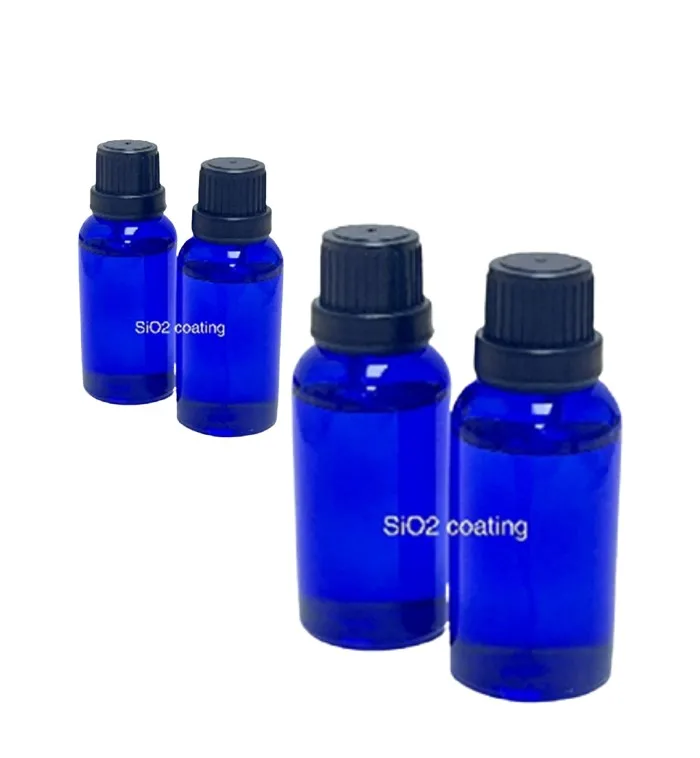 Gloss Shinny Good Customize OEM Car Care Paint Surfaces Protect 30ml Bottle UV Resistance Singapore Clear Straw SiO2 Coating