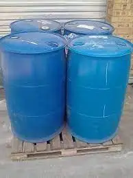 60 liter hot sale blue steel drum for lime HDPE 120L plastic blue open top drum for packing food chemical liquid