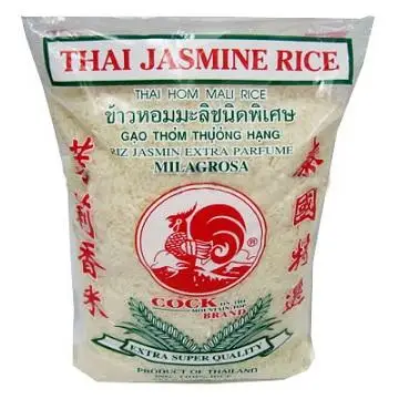 Rice Thailand / 100% special selected fragrant rice in 5 kg bags / Jasmine Rice for sale
