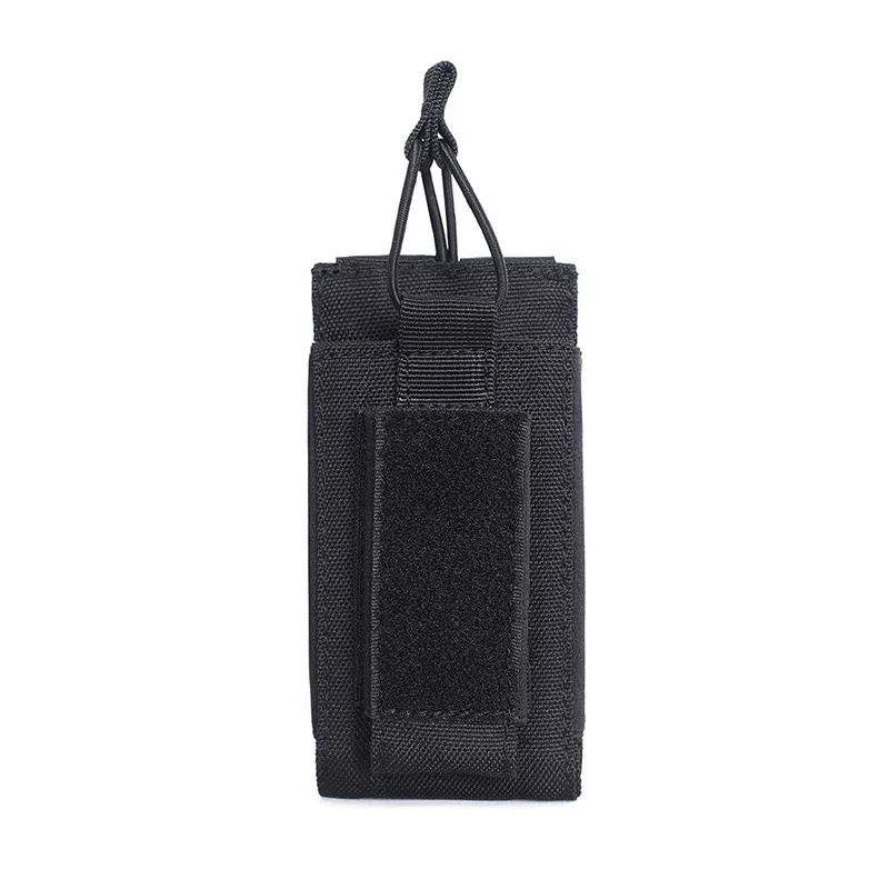 Tactical 5.56 Double Magazine Pouch 9 mm Molle Waist Belt Modular tactical Mag Pouch  Single Magazine