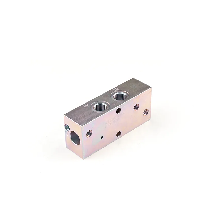 Asia hot sell CNC custom processing hydraulic cartridge valve hydraulic manifold hydraulic valve block