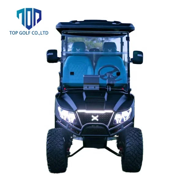 72V ESP Street Legal Golf Cart with NAVITAS Motor and controller