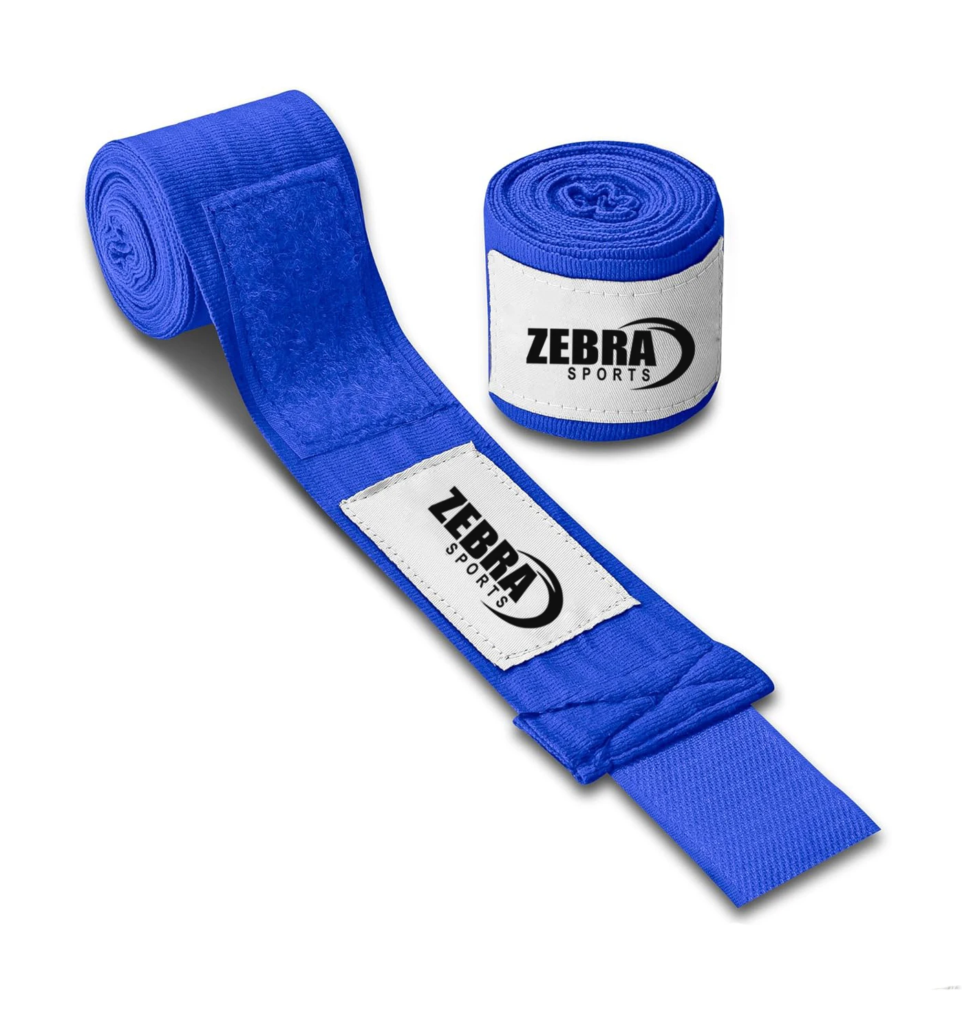 Custom 3m 4m 5m Cotton Handwraps Bandage Wraps Nylon Material Hand Wraps Stretch Guantes De Boxeo Boxing Inner Wraps OEM Design