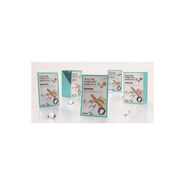 Made in korea hydrating Hand care ample mask sheet pack for dry hand chapped hand weak nails cuticle