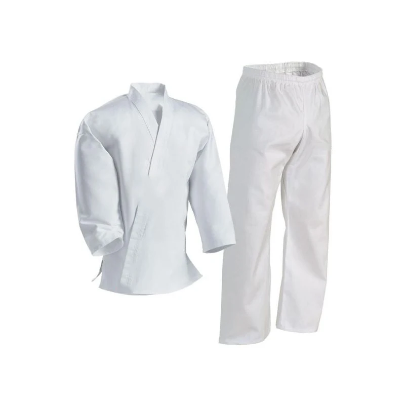 Karate Uniform Heavy Weight Professional Karate Gi Cotton Canvas Men Women Black Taekwondo Uniform Dobok Wtf Cotton Taekwondo