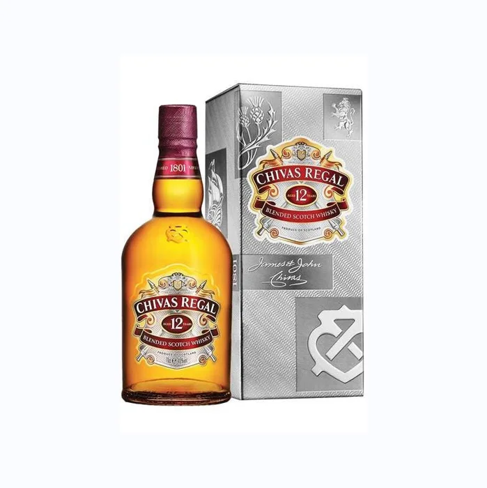 wholesale price chivas regal Whiskey 18 years / 12 Years Old chivas regal Blended scotch Whisky / 25 years chivas available