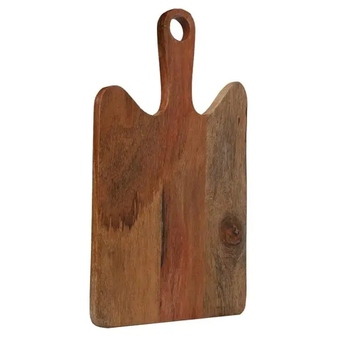 Handcrafted Acacia Wood Chopping Board/Cutting/Serving Board Platter for Kitchen Vegetables Fruits & Cheese Low Priced