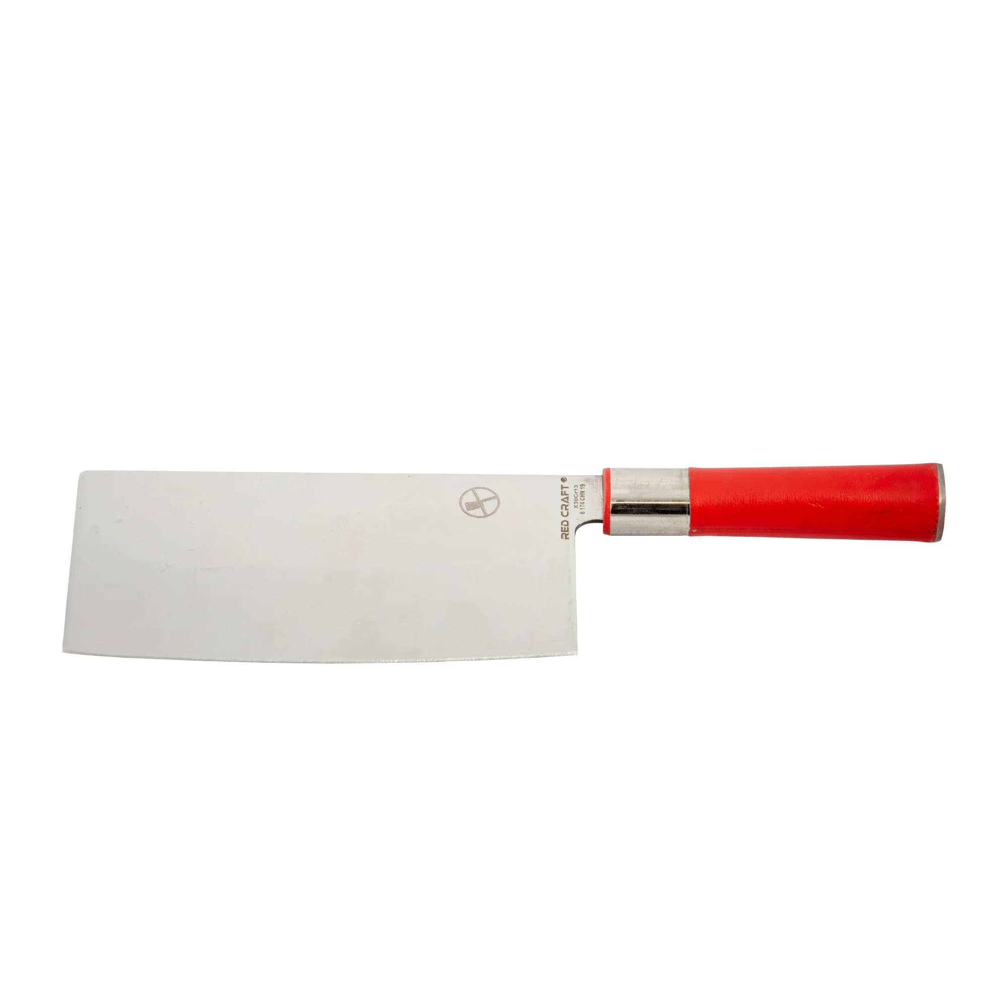 Professional Chefs Kitchen Knife ATASAN Red Craft Chinese Cleaver Handmade 2024 Best Quality Stainless Steel Butcher Knives