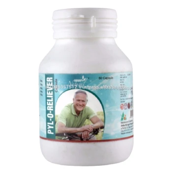 Ayurvedic Medicine Herbal Pyl-O- Reliever Capsule For Men use Power booster supplements from Manufacturer