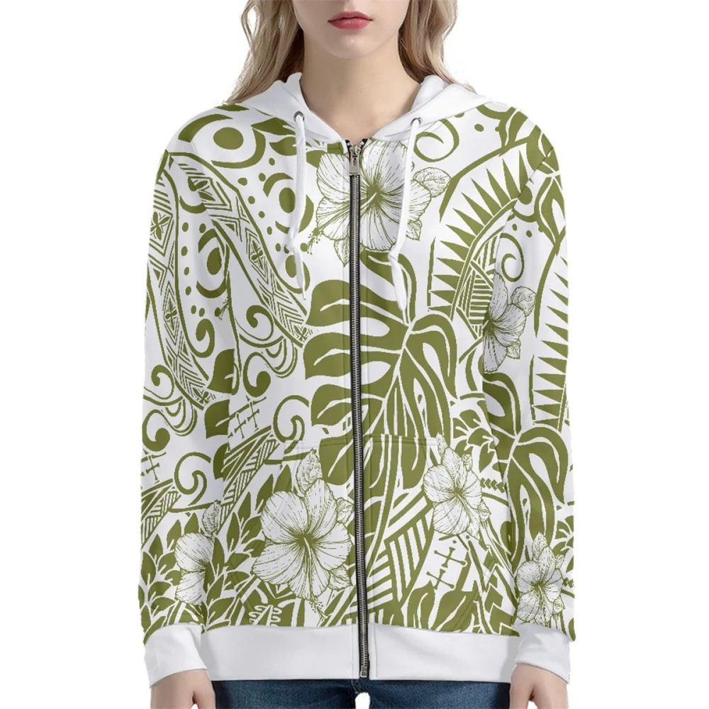 Sublimated printed Womens Hoodie zipper custom made Oversized Zipper hoodies Sweatshirt Heavy Cotton made zipper  Hoodie