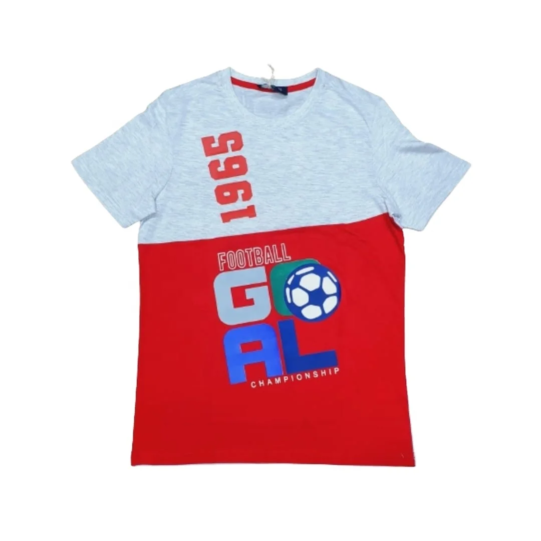 Adult boys HIDENCITY PRINT Short sleeve t-shirt (Ready Stock)