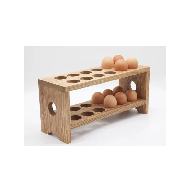 Best Selling Product Egg Holder Tray 4 Holes Plate Countertop Egg Tray Tabletop Display Refrigerator Storage Skelter Deviled Egg