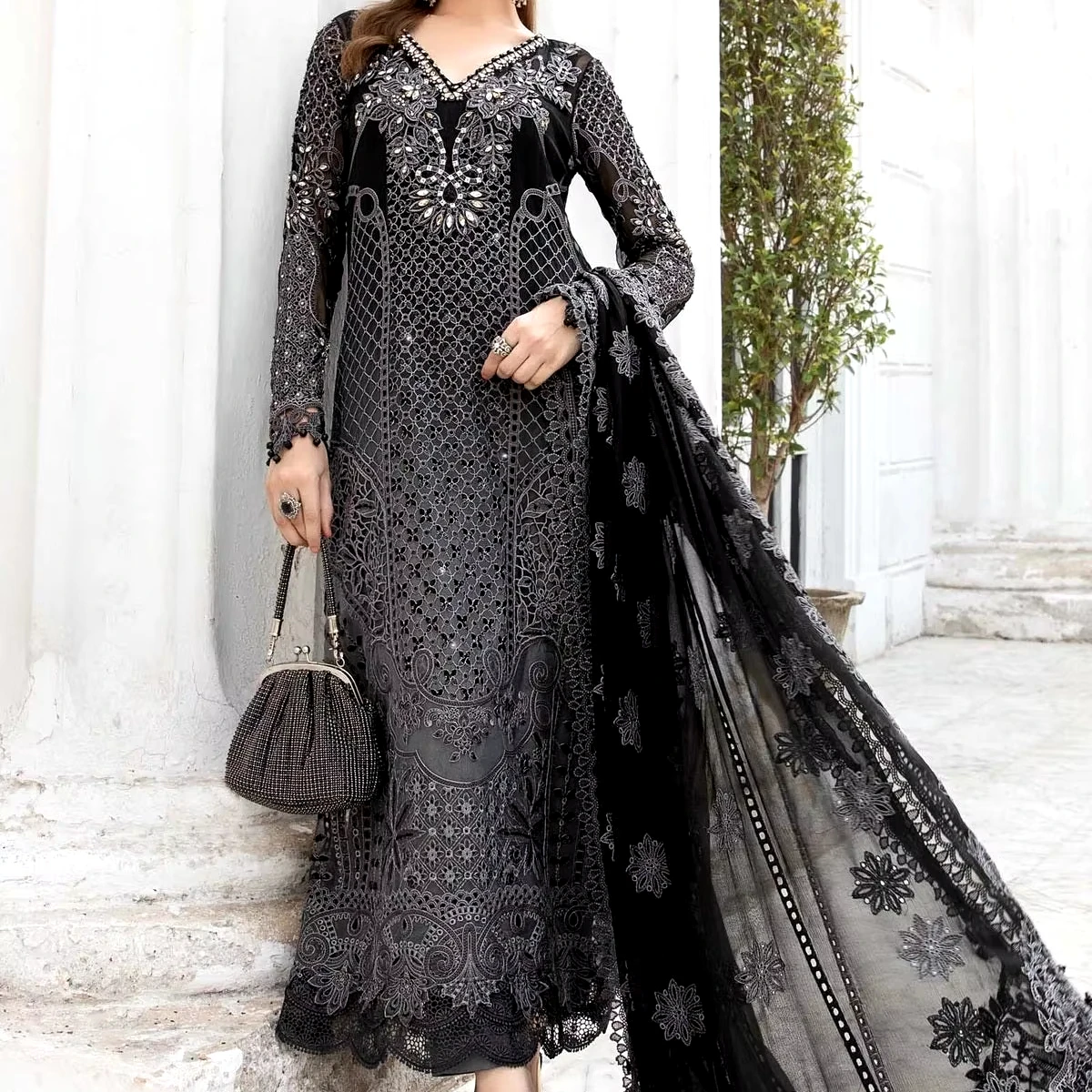Best Quality wedding dresses Ethnic Party Wear Designer Indian and Pakistani Party Style Dresses for Sale OEM Fashionable