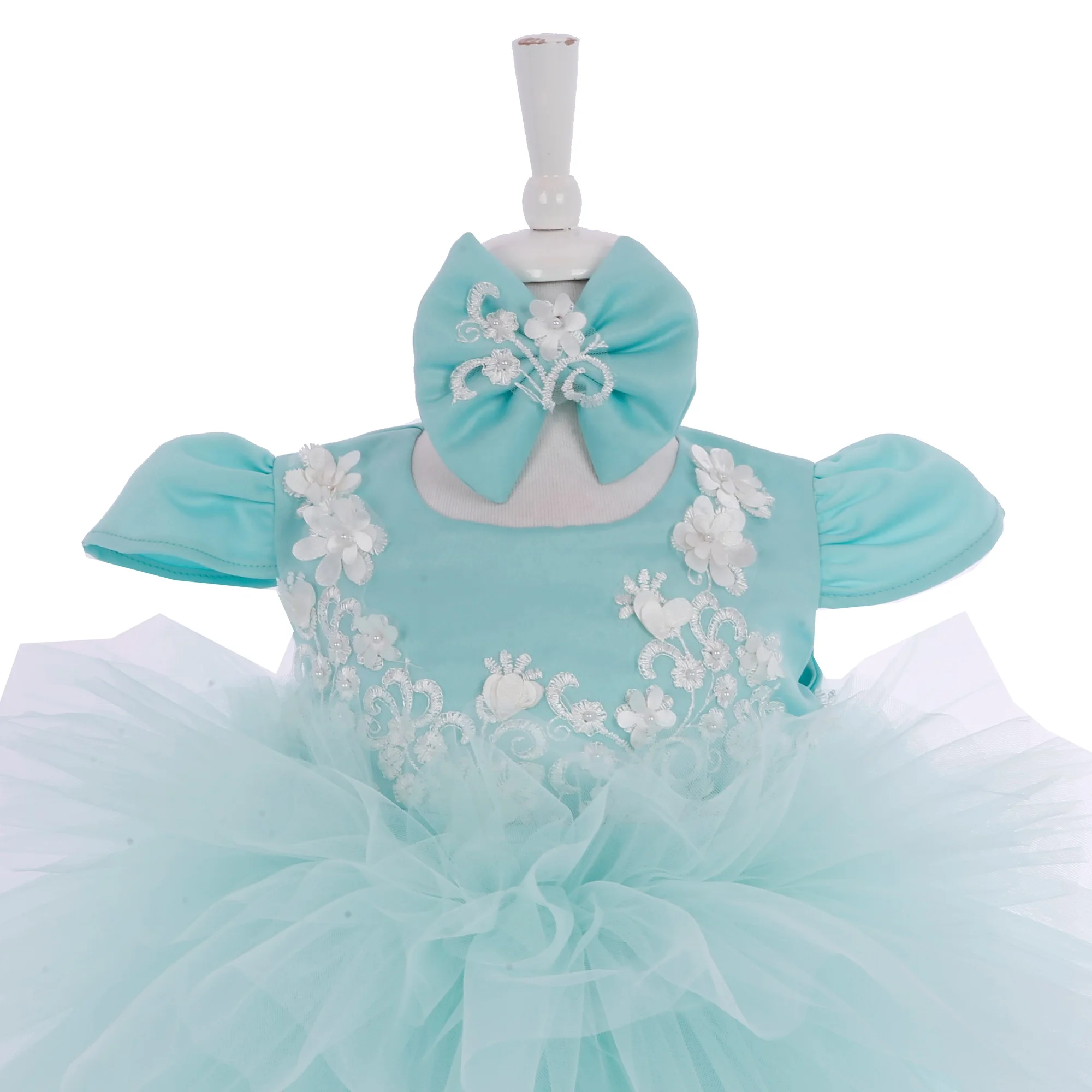 Wedding Girls Dresses Party Clothes Birthday Custom High Quality Clothing Summer Modern Luxury Beautiful Design Girls Baby Dress